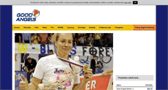 Desktop Screenshot of goodangelskosice.eu